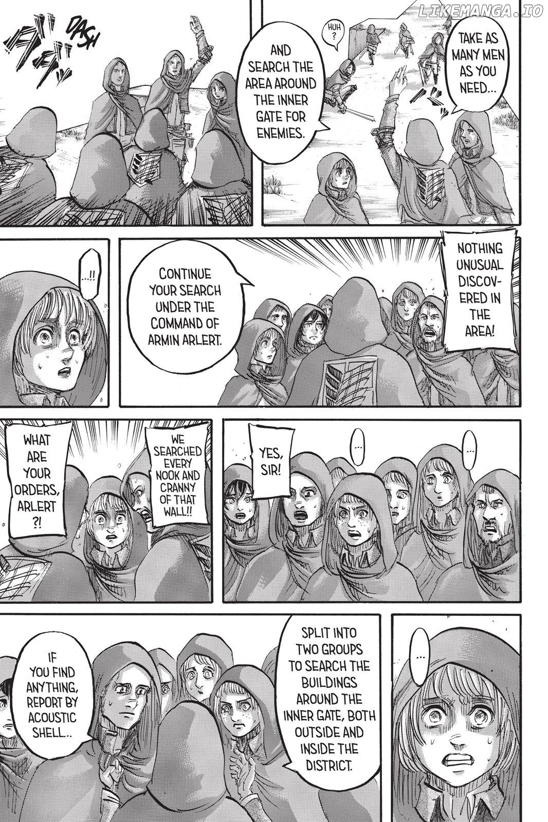 Shingeki no Kyojin, Chapter 74 image 13